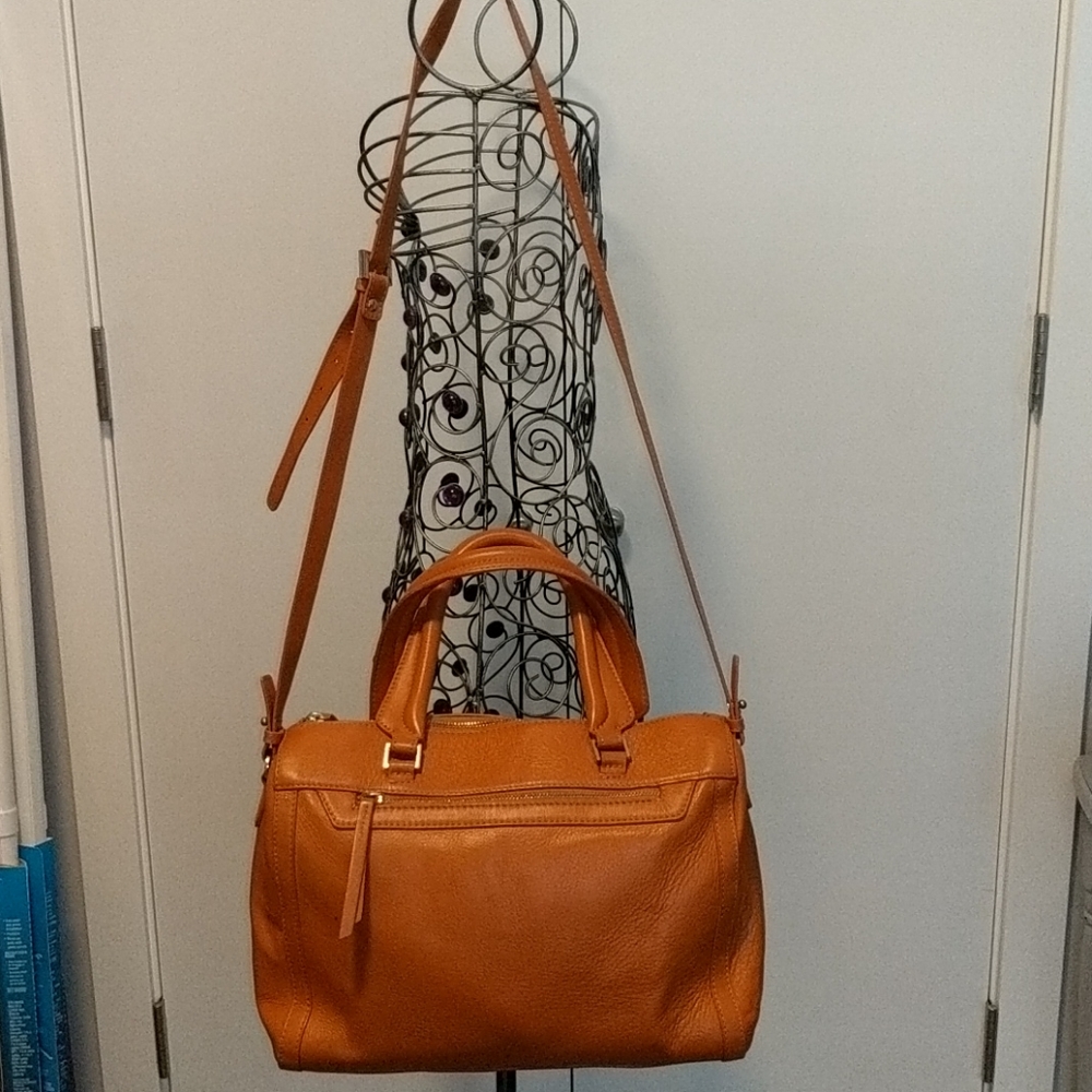 Fibre Brand Large Satchel w/Adjustable Strap